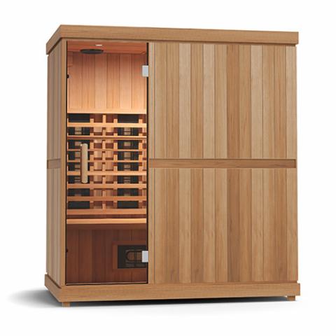 Finnmark 4 Person Full Spectrum Infrared Sauna, FD-3 - Sweet Life Saunas