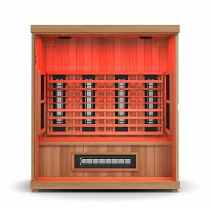 Finnmark 4 Person Full Spectrum Infrared Sauna