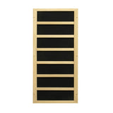 Dynamic Saunas Bellagio 3 Person Low EMF Far Infrared Sauna DYN-6306-02