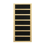 Golden Designs Zenith 6 Person Commercial Full Spectrum Infrared Himalayan Salt Sauna GDI-8260-01