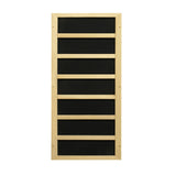 Golden Designs Supernova 3 Person Full Spectrum Infrared Sauna with Himalayan Salt Bar GDI-8030-03