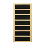 Home Saunas Golden Designs Orion 4 Person Full Spectrum Infrared Sauna with Himalayan Salt Bar GDI-8040-03