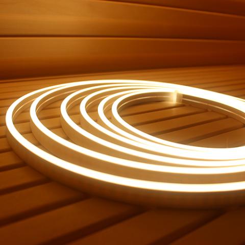 Universal Sauna White Light Flexible LED Strip, 16FT - Sweet Life Saunas