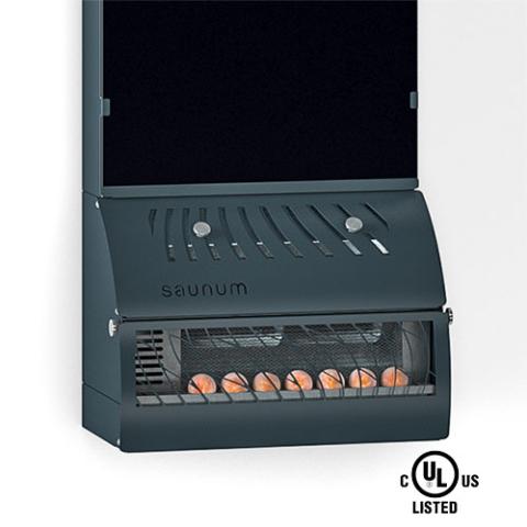 Saunum Sauna Temp & Steam Equalizer, 80" - Thumbnail 4