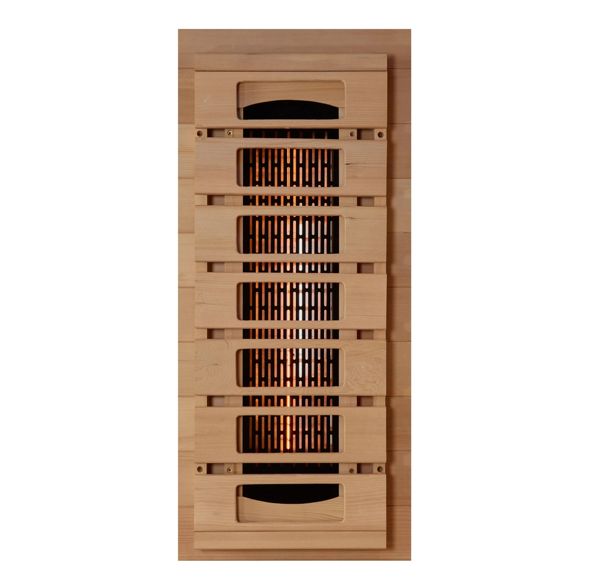 Golden Designs Sunrise 2 Person Full Spectrum Infrared Sauna with Himalayan Salt Bar GDI-8020-03