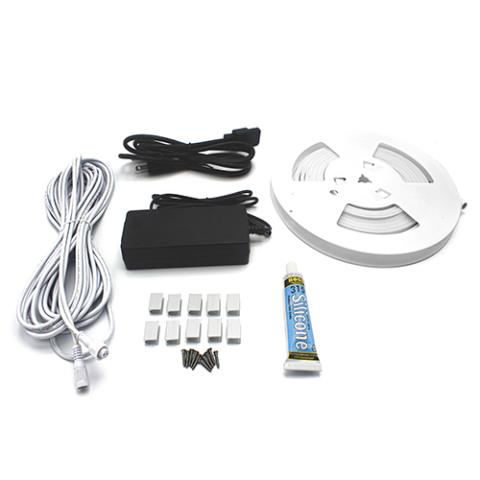 Universal Sauna White Light Flexible LED Strip, 16FT - Sweet Life Saunas