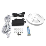 Universal Sauna White Light Flexible LED Strip, 16FT - Sweet Life Saunas
