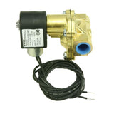 Mr.Steam Solenoid, Water Feed, 1/2", 120V