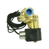 Mr.Steam Solenoid, Water Feed, 1/2", 120V
