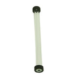 Mr. Steam Gauge Glass w/ 2 Gaskets, 7-7/8", Models CU1000-1400 w/SN beginning "AX" & all CU360-750