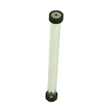 Mr. Steam Gauge Glass w/ 2 Gaskets, 7-7/8", Models CU1000-1400 w/SN beginning "AX" & all CU360-750