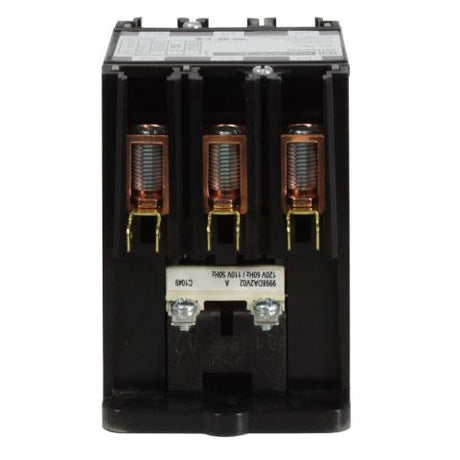 Mr.Steam Contactor, 60A, 3-Pole, 120V, 50/60, CU Series