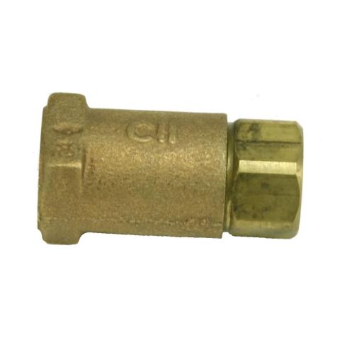 Mr.Steam Check Valve, Spring Type, 1/2", CU Series