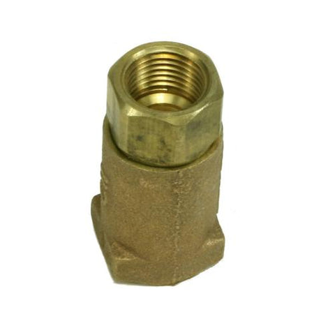 Mr.Steam Check Valve, Spring Type, 1/2", CU Series