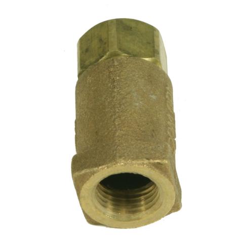 Mr.Steam Check Valve, Spring Type, 1/2", CU Series