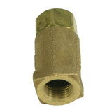Mr.Steam Check Valve, Spring Type, 1/2", CU Series