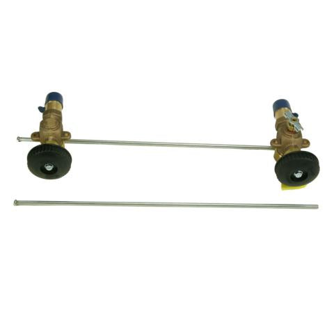 Mr. Steam Valve Set For Gauge Glass, CU Series