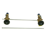 Mr. Steam Valve Set For Gauge Glass, CU Series