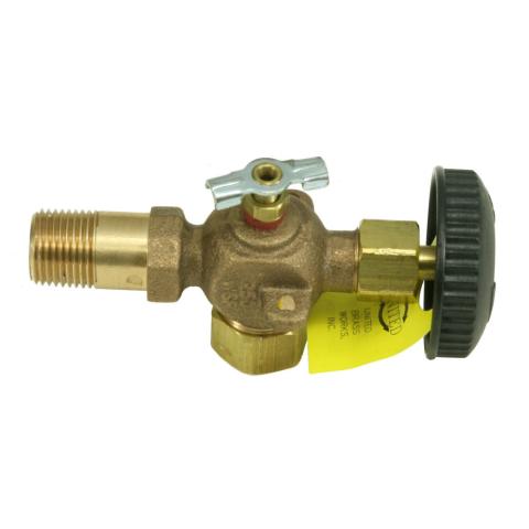 Mr. Steam Valve Set For Gauge Glass, CU Series