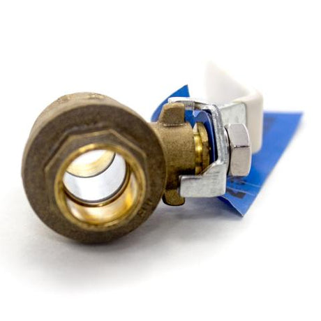 Mr.Steam Valve, Ball, 1/2", CU Series