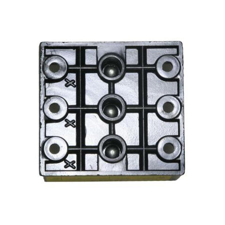 Mr.Steam Terminal Block, 150AMP, 3-Pole, CU Series