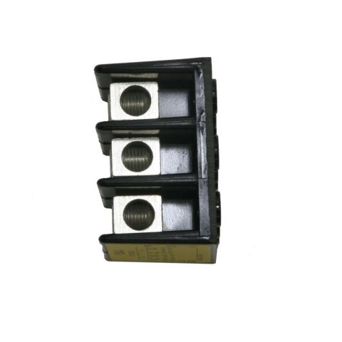 Mr.Steam Terminal Block, 150AMP, 3-Pole, CU Series