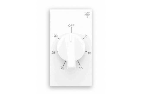 Mr. Steam 30-Minute Mechanical Timer, CU Series