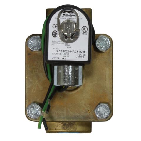 Mr. Steam Solenoid, Steam, 120V, 1/2", CU Series