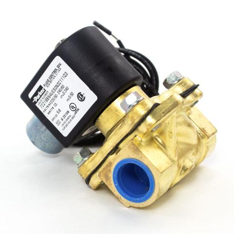 Mr. Steam Solenoid, Steam, 240V, 1/2", CU Series