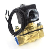 Mr. Steam Solenoid, Steam, 240V, 1/2", CU Series