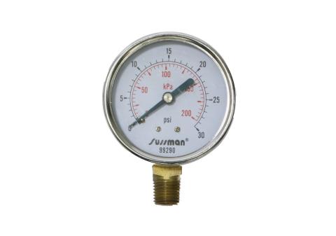 Mr.Steam Gauge, Pressure, 0-30 PSIG, CU Series