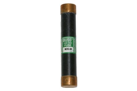 Mr.Steam Fuse, Power, 480V, 60A, 600V, CU Series