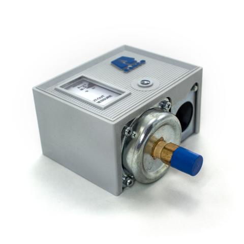 Mr. Steam Control, Hi-Limit w/ Manual Reset, 15PSIG, CU Series