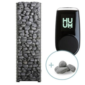 HUUM CLIFF Series 9.0kW Sauna Heater Package - Sweet Life Saunas