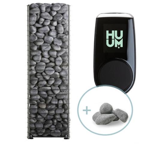 HUUM CLIFF Series 9.0kW Sauna Heater Package - Sweet Life Saunas