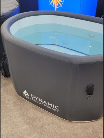 Dynamic Cold Therapy Inflatable Oval Cold Plunge