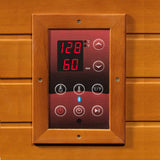Dynamic Saunas Bellagio 3 Person Low EMF Far Infrared Sauna DYN-6306-02