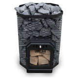 Cozy Heat Wood-Burning Sauna Stove, Up to 18kW