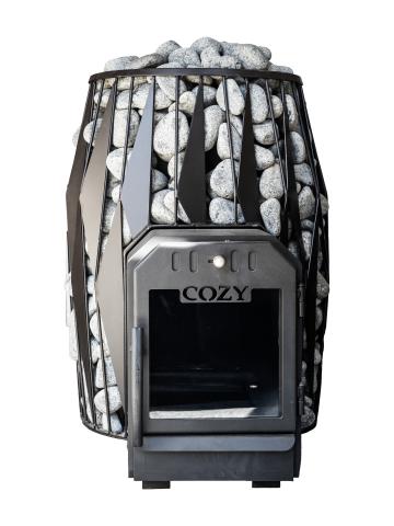 Cozy Heat OG-TW Wood-Burning Sauna Stove, Up to 18kW