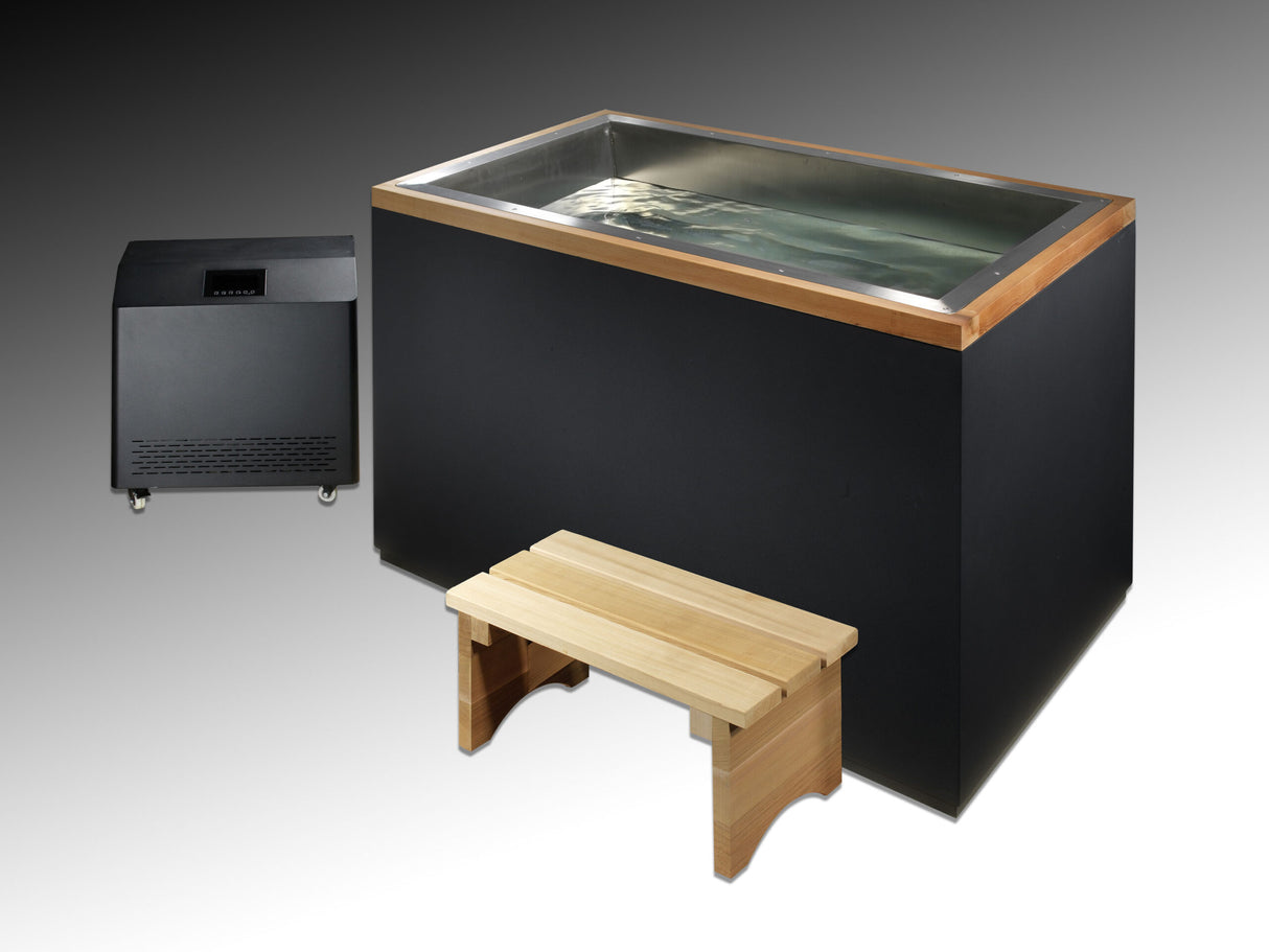 Dynamic Cold Therapy "CUBOID" 304 Stainless Steel Cold Plunge