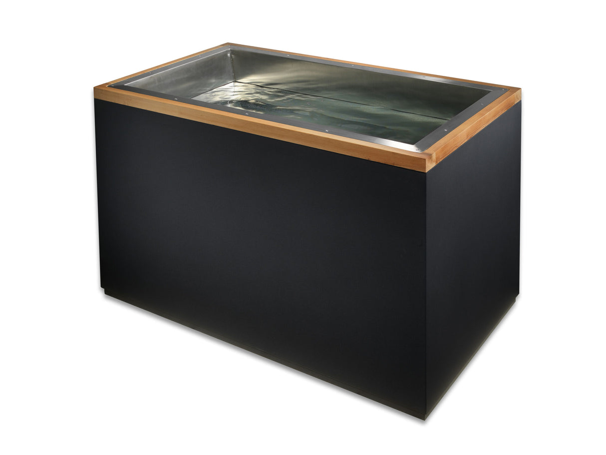 Dynamic Cold Therapy "CUBOID" 304 Stainless Steel Cold Plunge