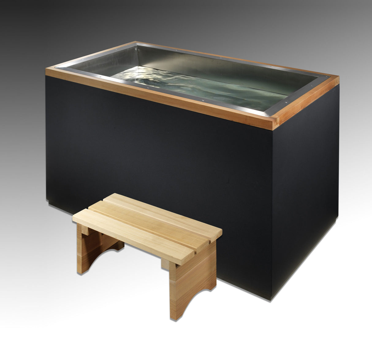 Dynamic Cold Therapy "CUBOID" 304 Stainless Steel Cold Plunge