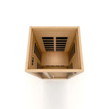 Gracia - 1-2 Person Low EMF FAR Infrared Sauna