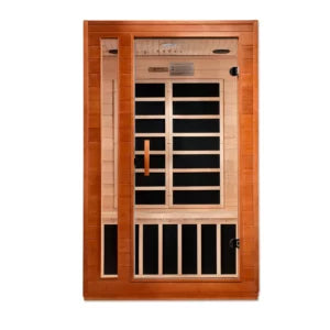 Cardoba 2 Person Ultra Low EMF FAR Infrared Sauna