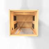 Dynamic Saunas Cardoba 2 Person Full Spectrum Near Zero EMF Infrared Sauna DYN-6203-02 FS