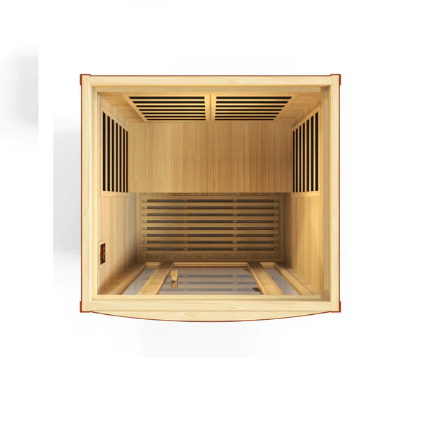 DYN-6206-01 Dynamic Low EMF Far Infrared Sauna, San Marino Edition