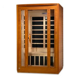 DYN-6206-01 Dynamic Low EMF Far Infrared Sauna, San Marino Edition