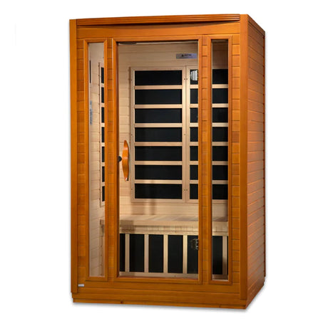 DYN-6206-01 Dynamic Low EMF Far Infrared Sauna, San Marino Edition