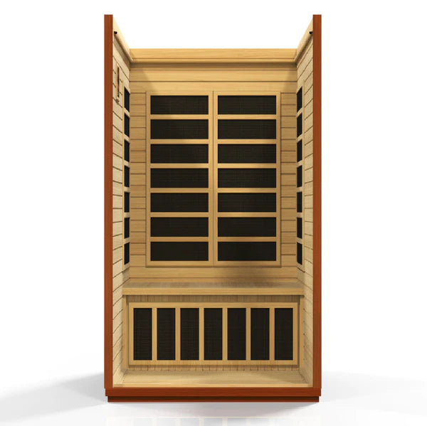 DYN-6206-01 Dynamic Low EMF Far Infrared Sauna, San Marino Edition