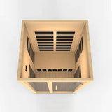 Santiago - 2 Person Low EMF FAR Infrared Sauna